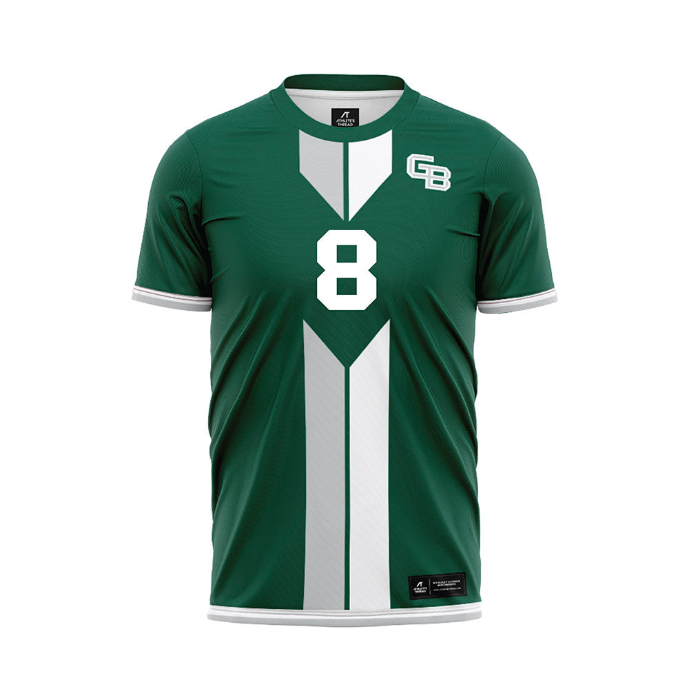 UW Green Bay - NCAA Women's Soccer : Veronica Decker - Green Soccer Jersey