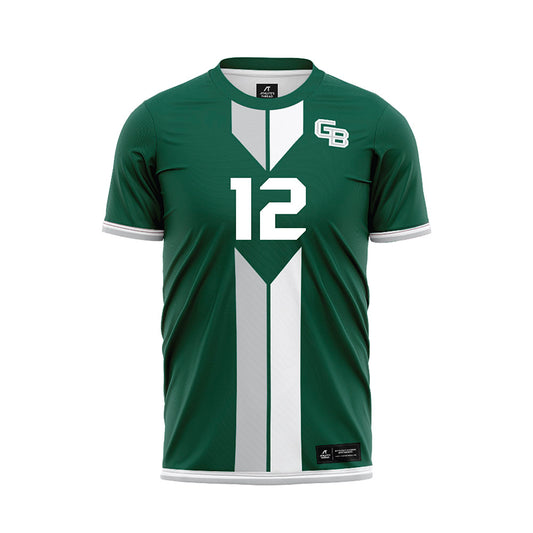 UW Green Bay - NCAA Women's Soccer : charli smith - Green Soccer Jersey