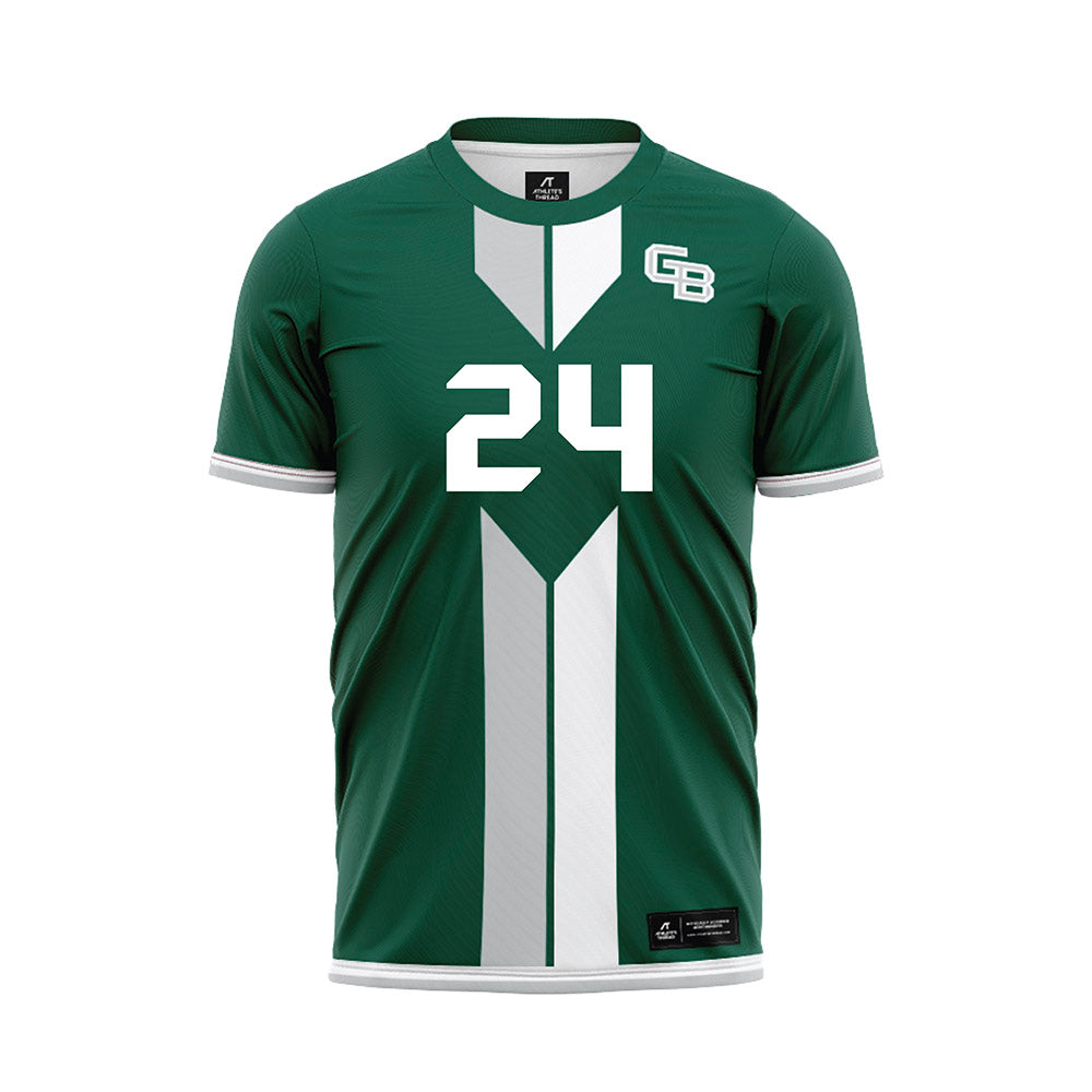 UW Green Bay - NCAA Women's Soccer : Aixa Helbringer-Escobar - Green Soccer Jersey