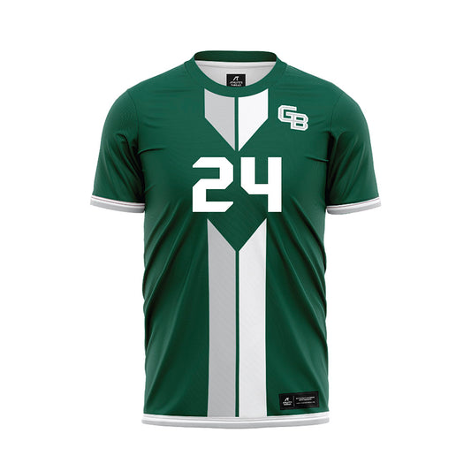 UW Green Bay - NCAA Women's Soccer : Aixa Helbringer-Escobar - Green Soccer Jersey