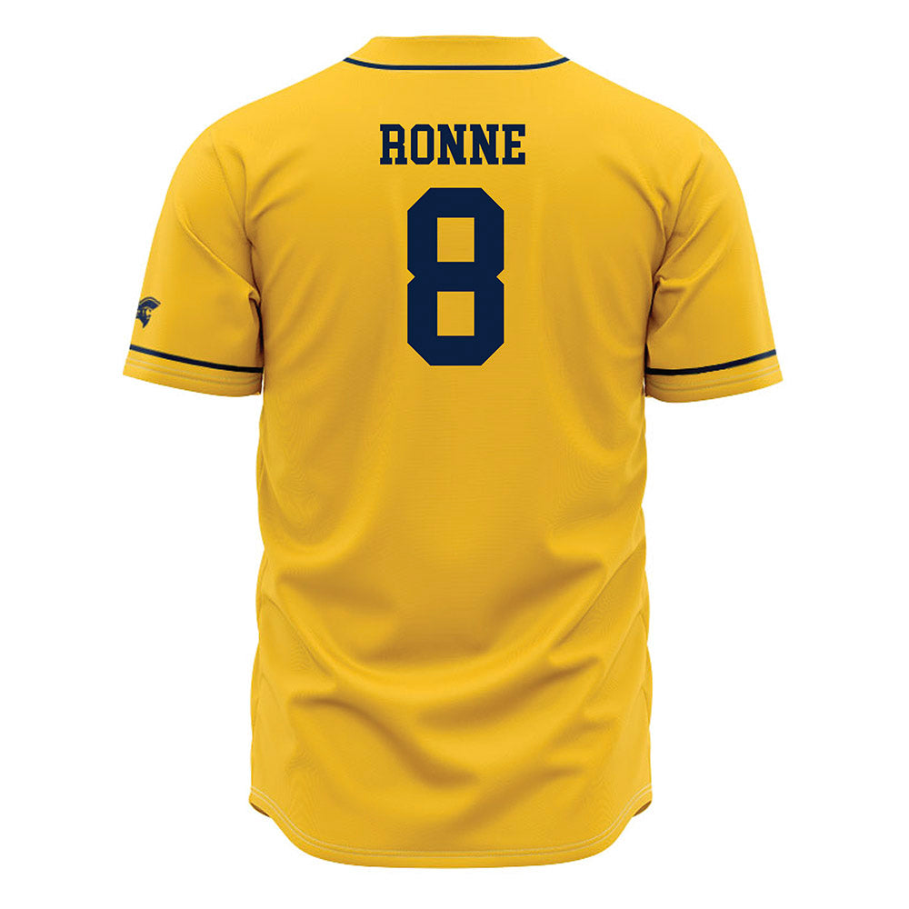 East Tennessee State - NCAA Baseball : Andrew Ronne - Gold Jersey