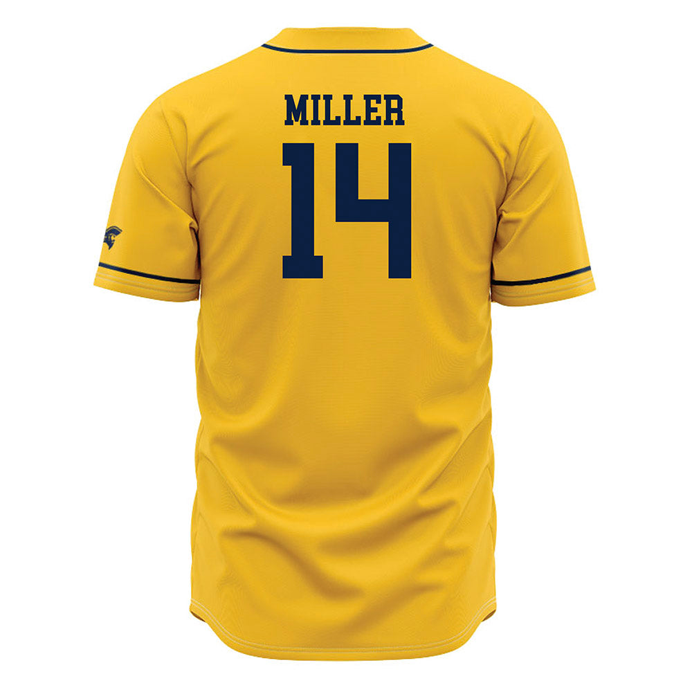 East Tennessee State - NCAA Baseball : Cody Miller - Gold Jersey