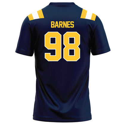 East Tennessee State - NCAA Football : Jai Barnes - Navy Football Jersey-1