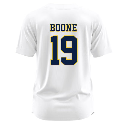 East Tennessee State - NCAA Softball : Whitney Boone - White Jersey