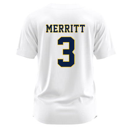 East Tennessee State - NCAA Softball : Addison Merritt - White Jersey