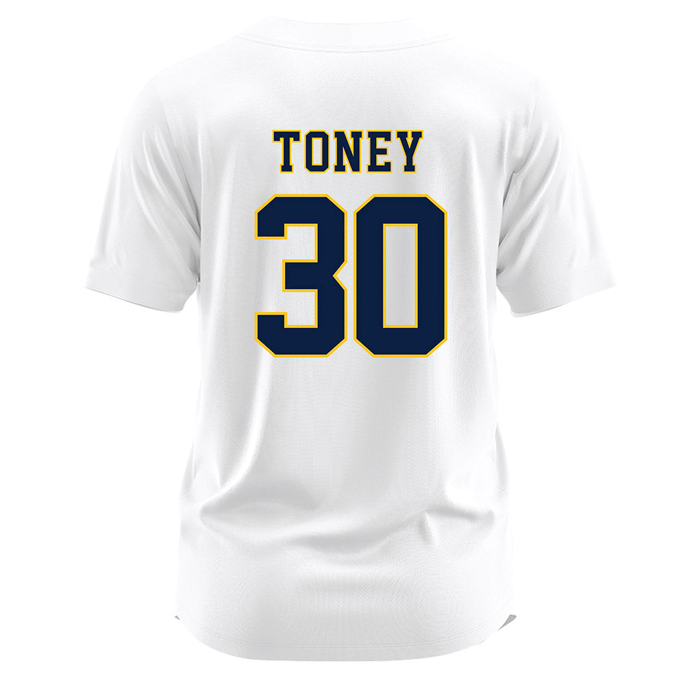 East Tennessee State - NCAA Softball : Addison Toney - White Jersey