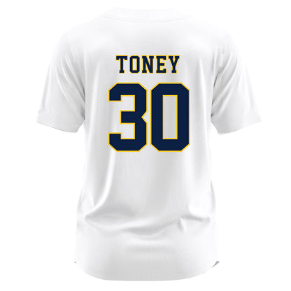 East Tennessee State - NCAA Softball : Addison Toney - White Jersey