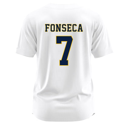 East Tennessee State - NCAA Softball : Sarah Fonseca - White Jersey-1