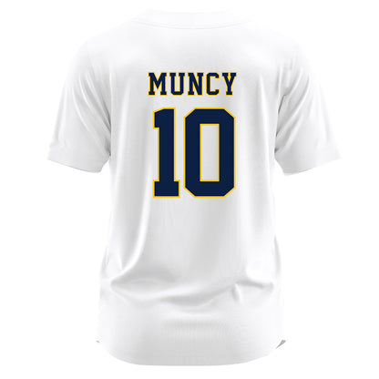 East Tennessee State - NCAA Softball : Eden Muncy - White Jersey