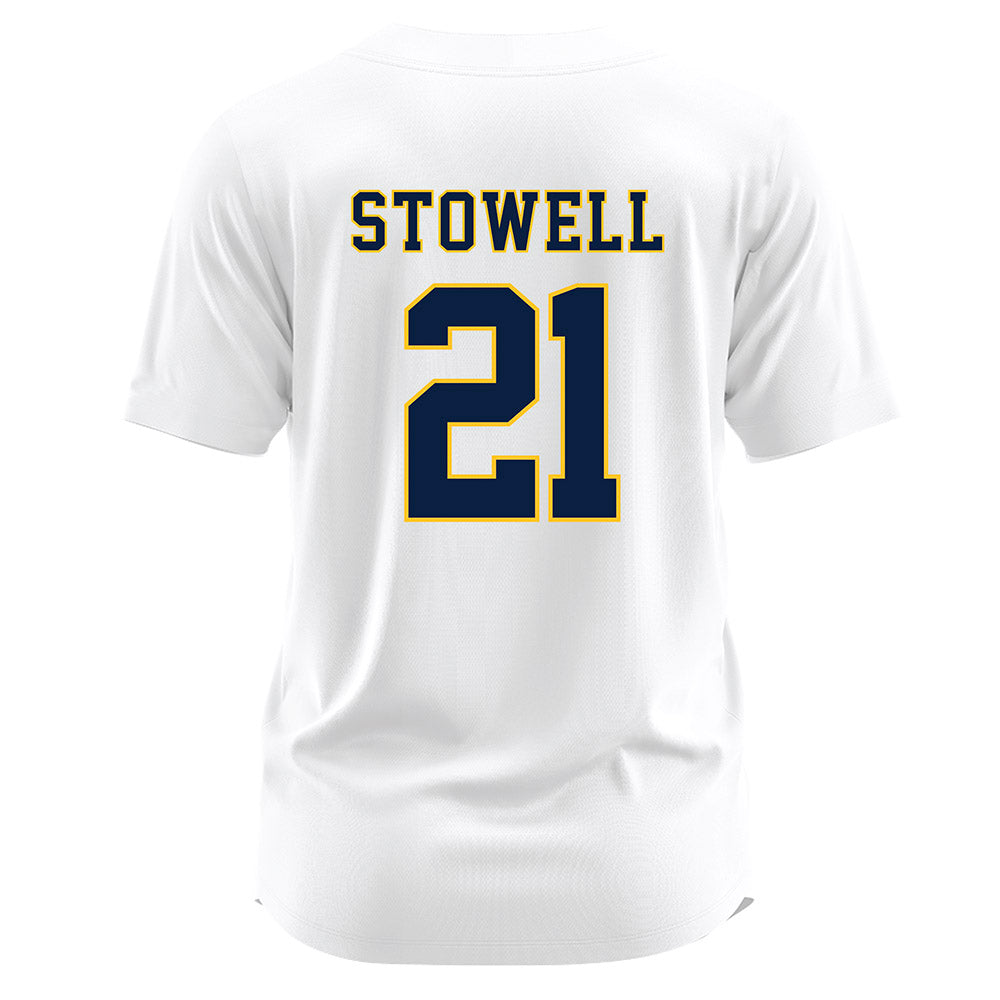 East Tennessee State - NCAA Softball : Maddison Stowell - White Jersey