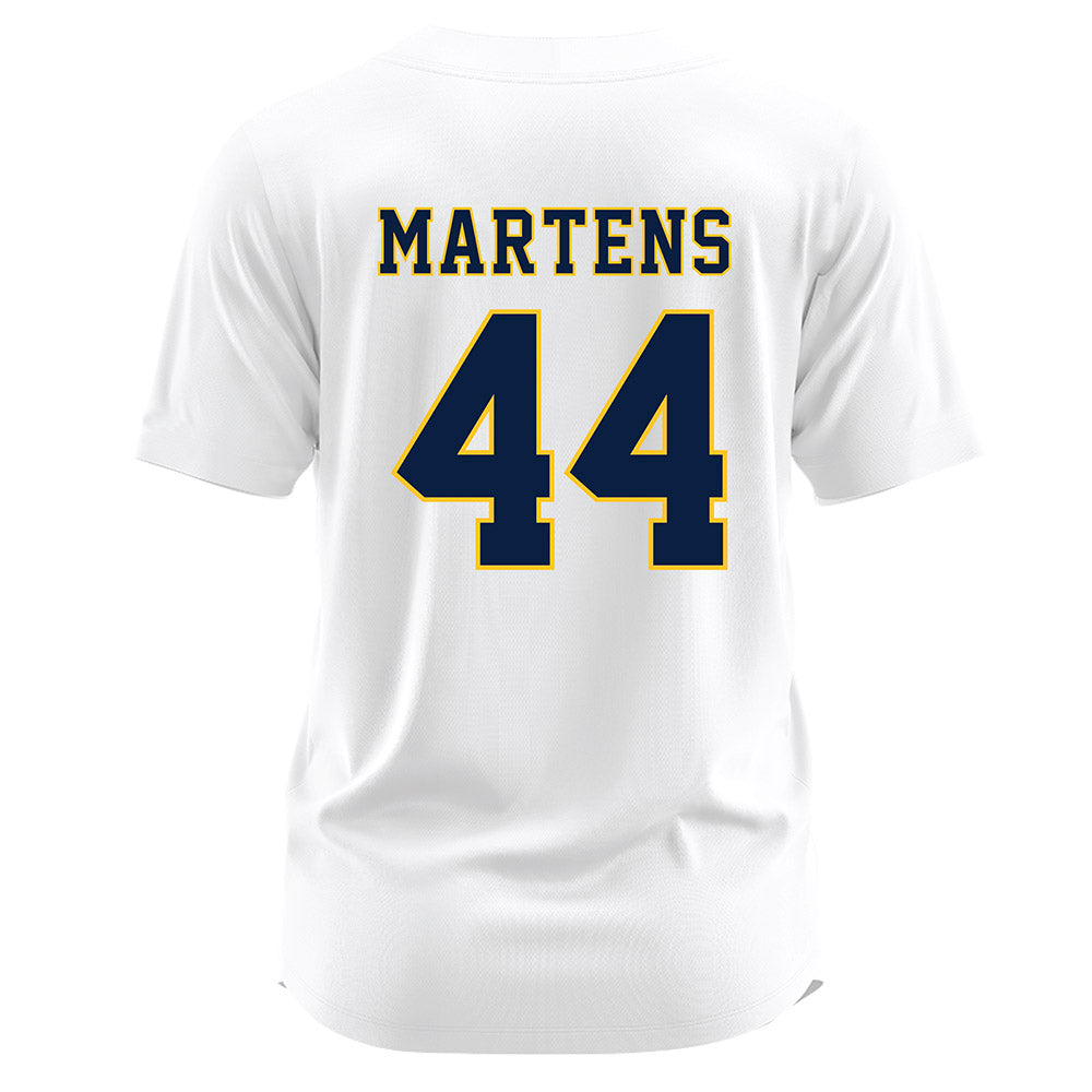 East Tennessee State - NCAA Softball : Riley Martens - White Jersey-1