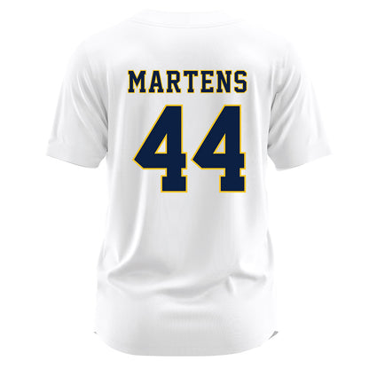 East Tennessee State - NCAA Softball : Riley Martens - White Jersey-1
