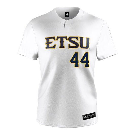 East Tennessee State - NCAA Softball : Riley Martens - White Jersey-0