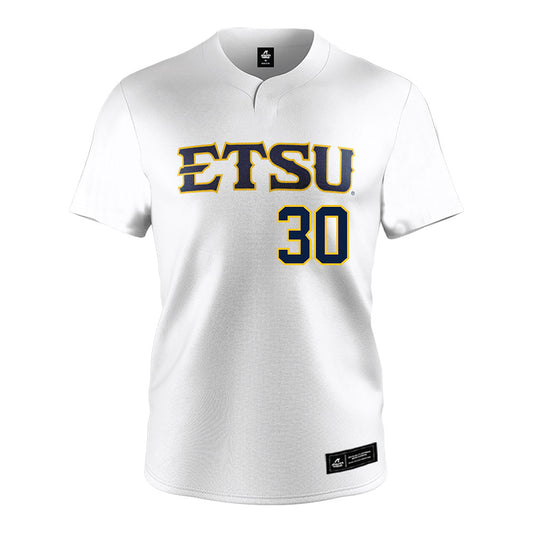East Tennessee State - NCAA Softball : Addison Toney - White Jersey