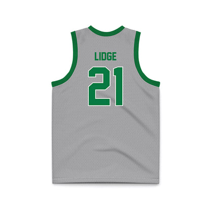 North Texas - NCAA Women's Basketball : Tionna Lidge - White Basketball Jersey-1