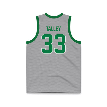 North Texas - NCAA Women's Basketball : Jaelyn Talley - White Basketball Jersey