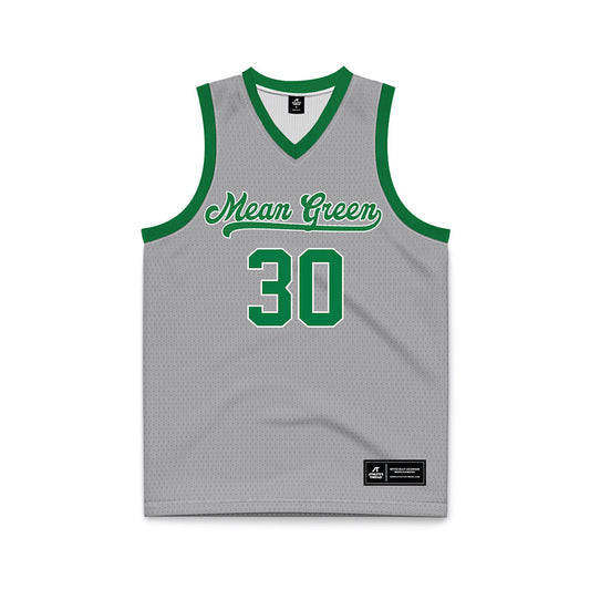 North Texas - NCAA Women's Basketball : Chania Price - White Basketball Jersey