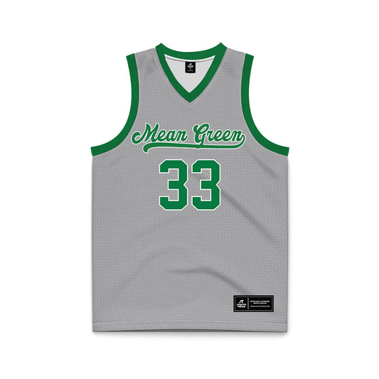 North Texas - NCAA Women's Basketball : Jaelyn Talley - White Basketball Jersey