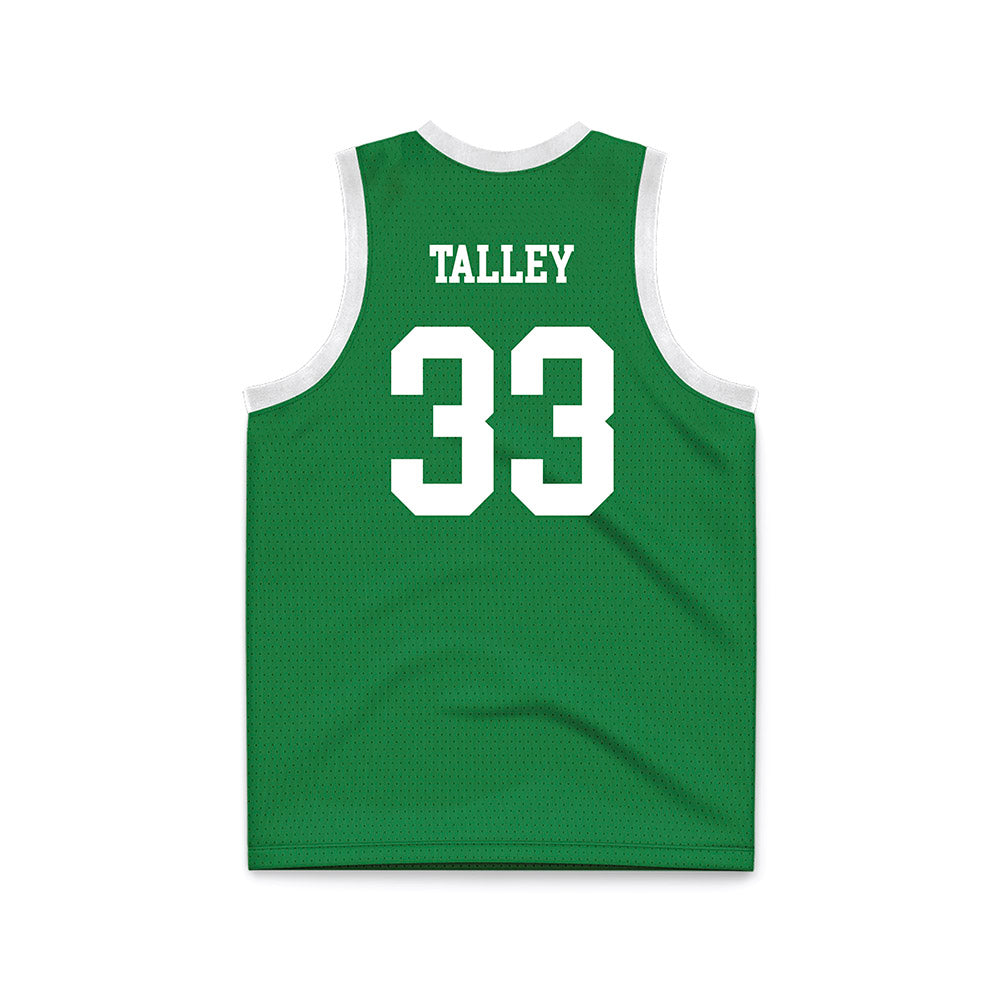 North Texas - NCAA Women's Basketball : Jaelyn Talley - Green Basketball Jersey