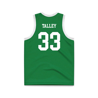North Texas - NCAA Women's Basketball : Jaelyn Talley - Green Basketball Jersey