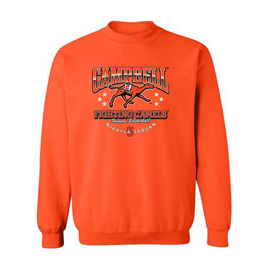 Campbell - NCAA Women's Basketball : Mikayla Taborn - Classic Fashion Shersey Crewneck Sweatshirt