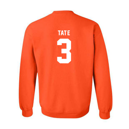 Campbell - NCAA Football : Barry Tate - Classic Shersey Crewneck Sweatshirt-1