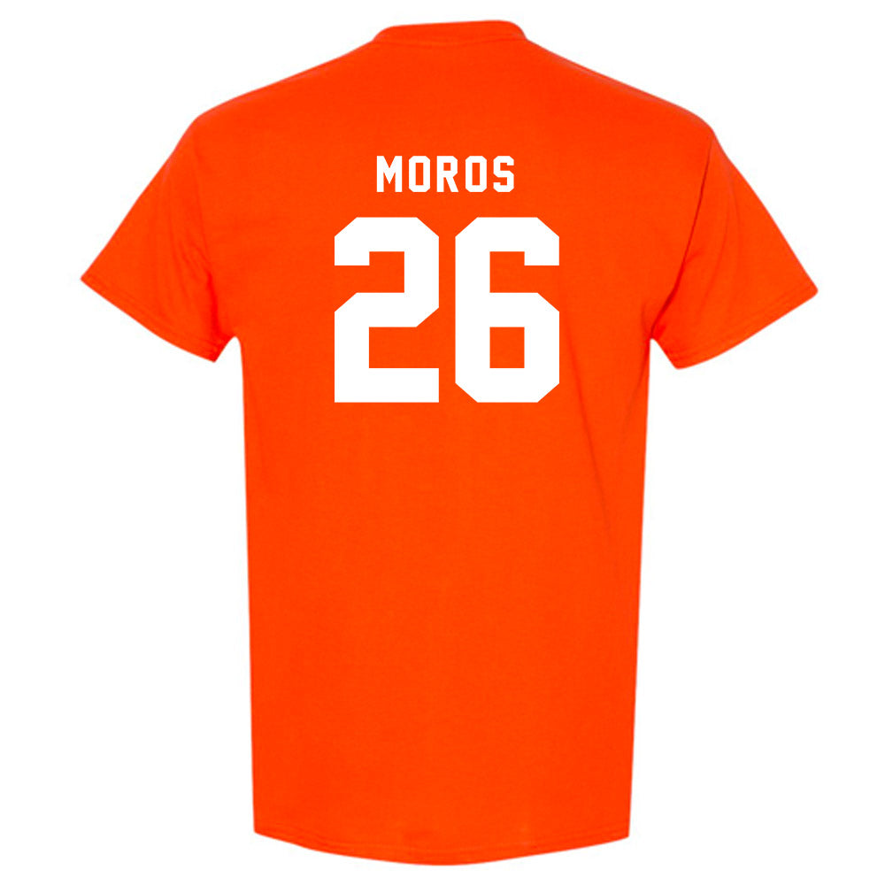 Campbell - NCAA Men's Soccer : Ioannis Moros - Classic Shersey T-Shirt-1