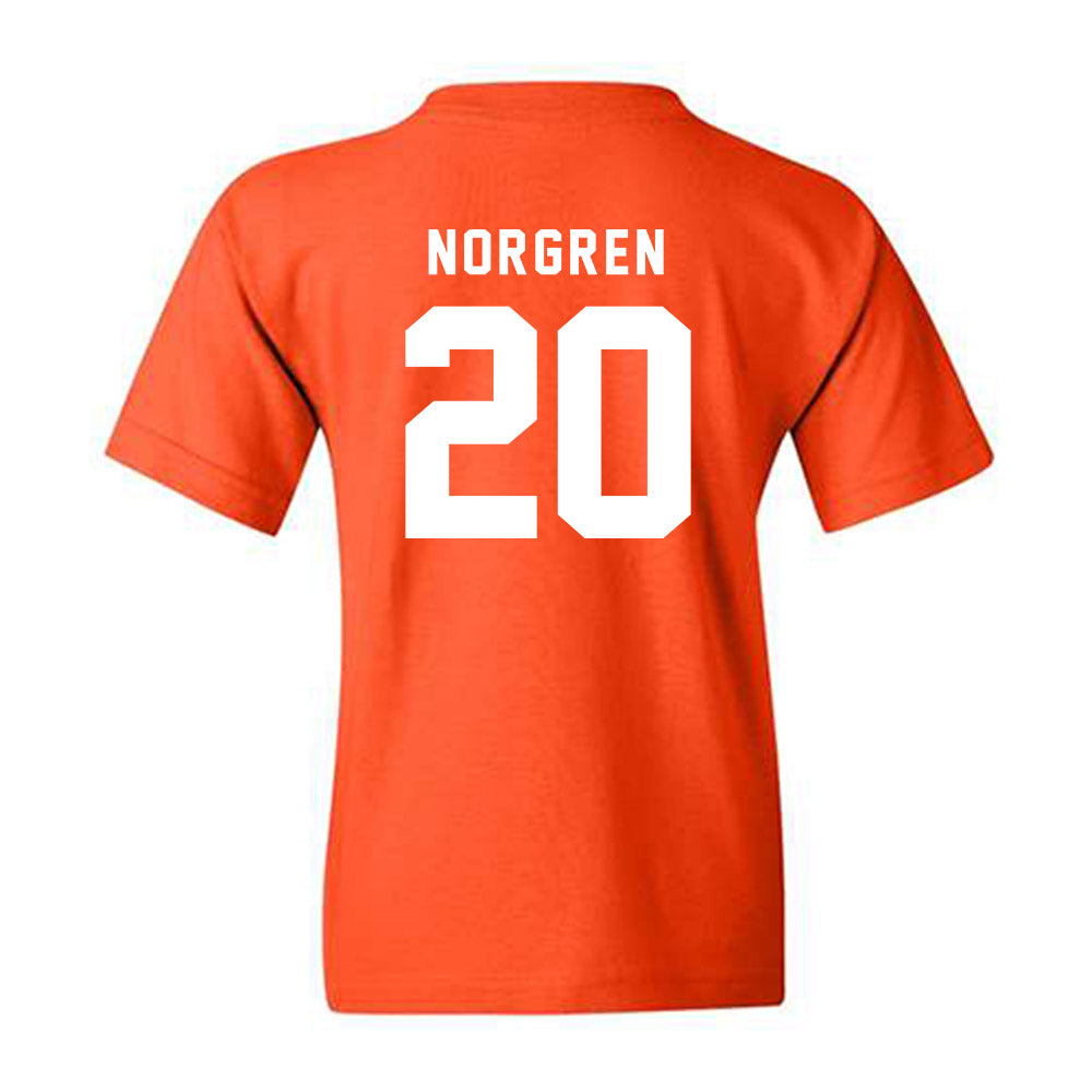 Campbell - NCAA Women's Soccer : Cazzi Norgren - Classic Shersey Youth T-Shirt-1