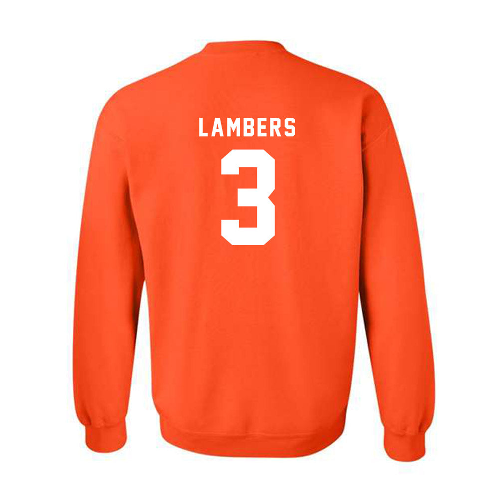 Campbell - NCAA Women's Volleyball : Maddie Lambers - Classic Shersey Crewneck Sweatshirt-1