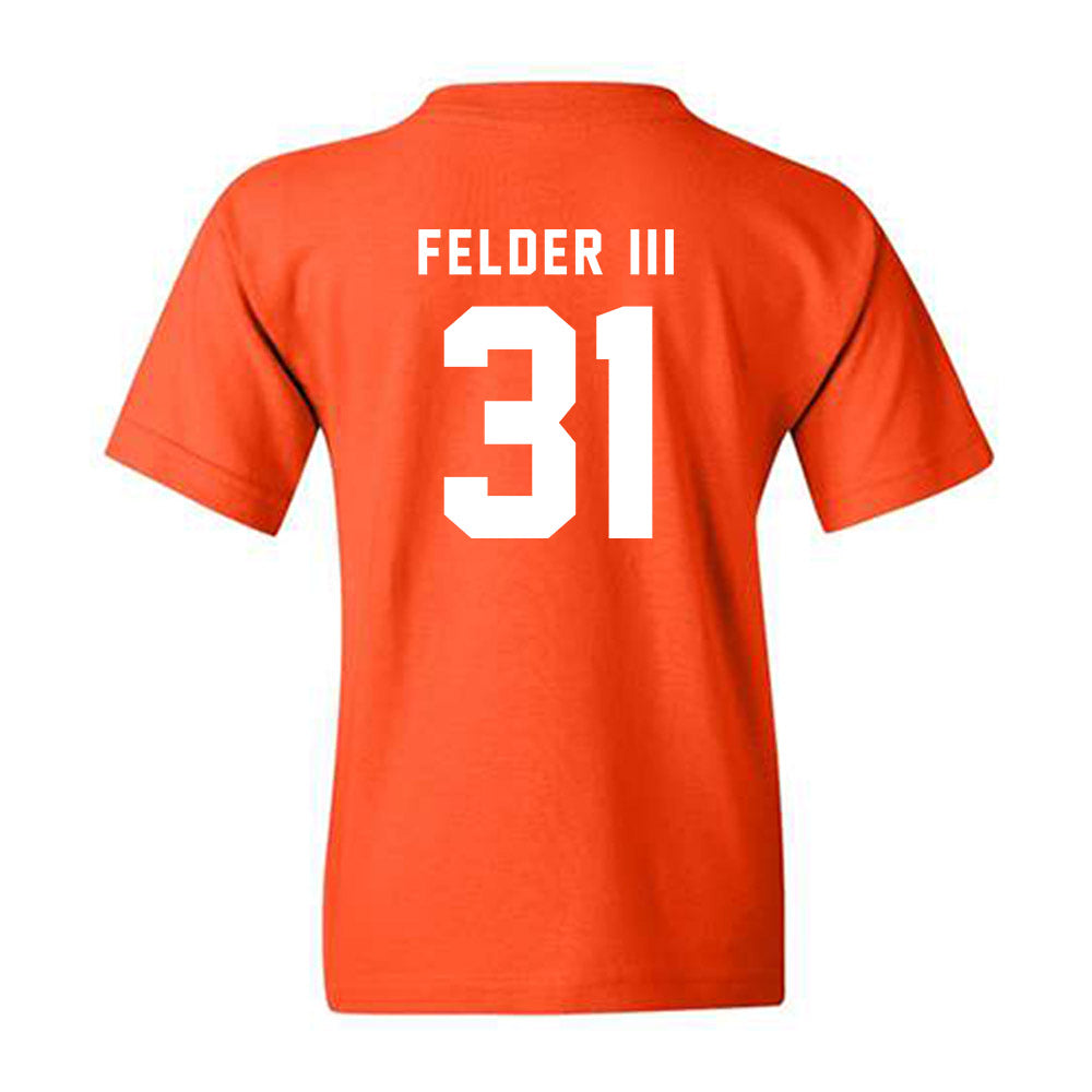 Campbell - NCAA Football : Kado Felder III - Classic Shersey Youth T-Shirt-1