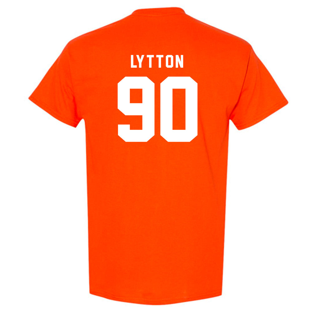 Campbell - NCAA Football : Connor Lytton - Classic Shersey T-Shirt-1