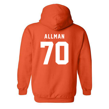 Campbell - NCAA Football : Ashton Allman - Classic Shersey Hooded Sweatshirt-1