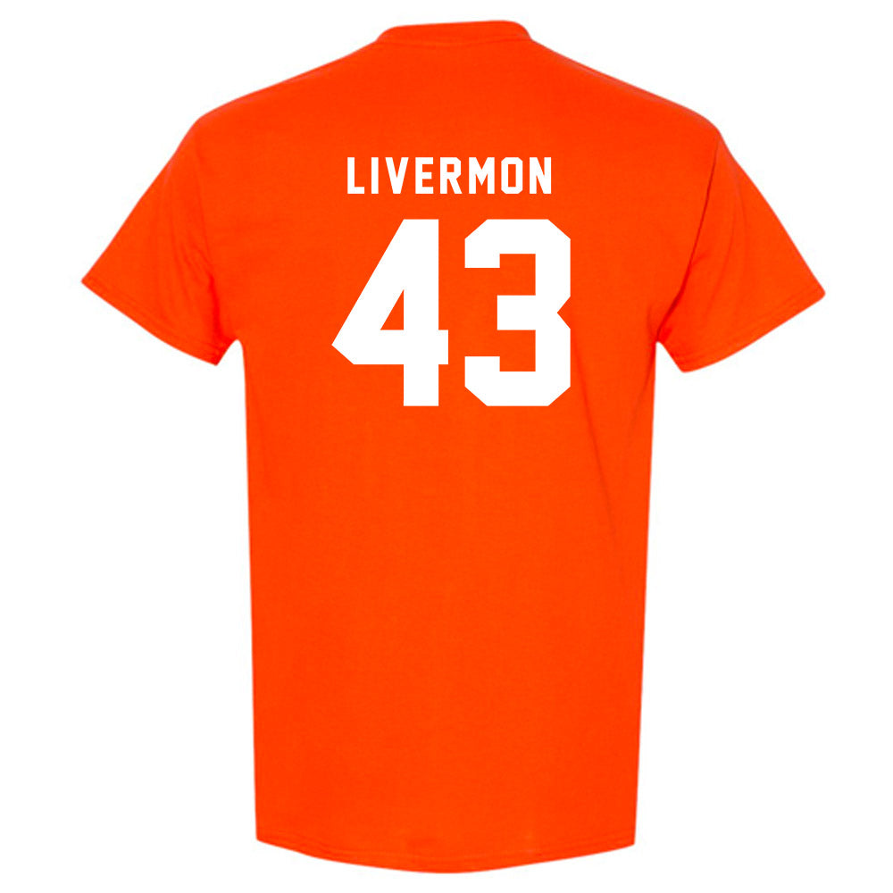 Campbell - NCAA Football : Logan Livermon - Classic Shersey T-Shirt-1