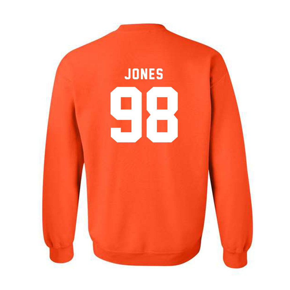 Campbell - NCAA Football : Jordan Jones - Classic Shersey Crewneck Sweatshirt-1