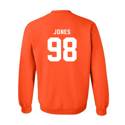 Campbell - NCAA Football : Jordan Jones - Classic Shersey Crewneck Sweatshirt-1