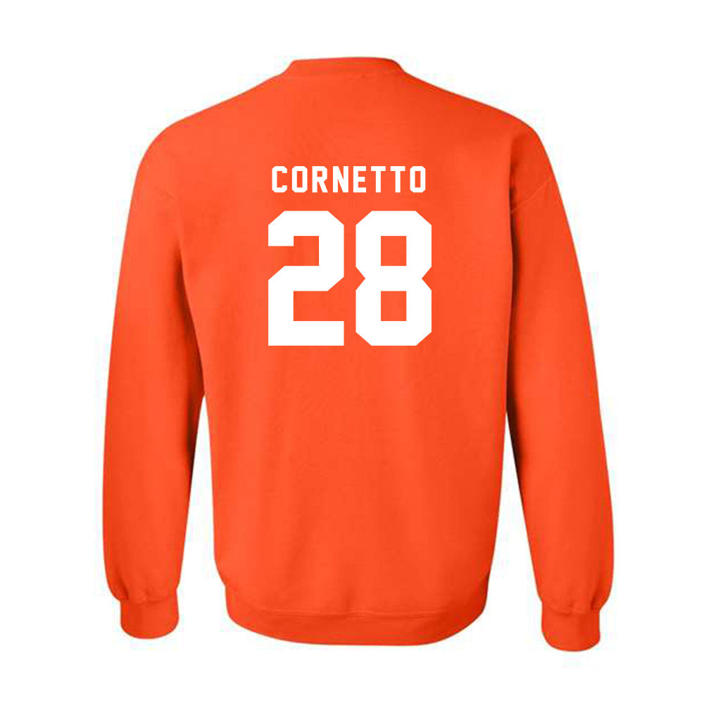 Campbell - NCAA Softball : Hannah Cornetto - Classic Shersey Crewneck Sweatshirt-1