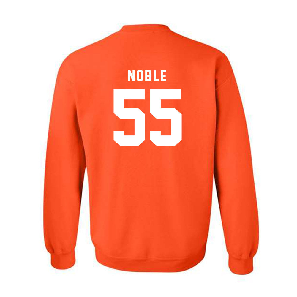 Campbell - NCAA Football : Joshua Noble - Classic Shersey Crewneck Sweatshirt-1