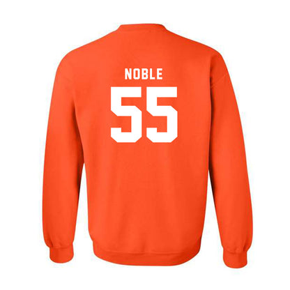 Campbell - NCAA Football : Joshua Noble - Classic Shersey Crewneck Sweatshirt-1