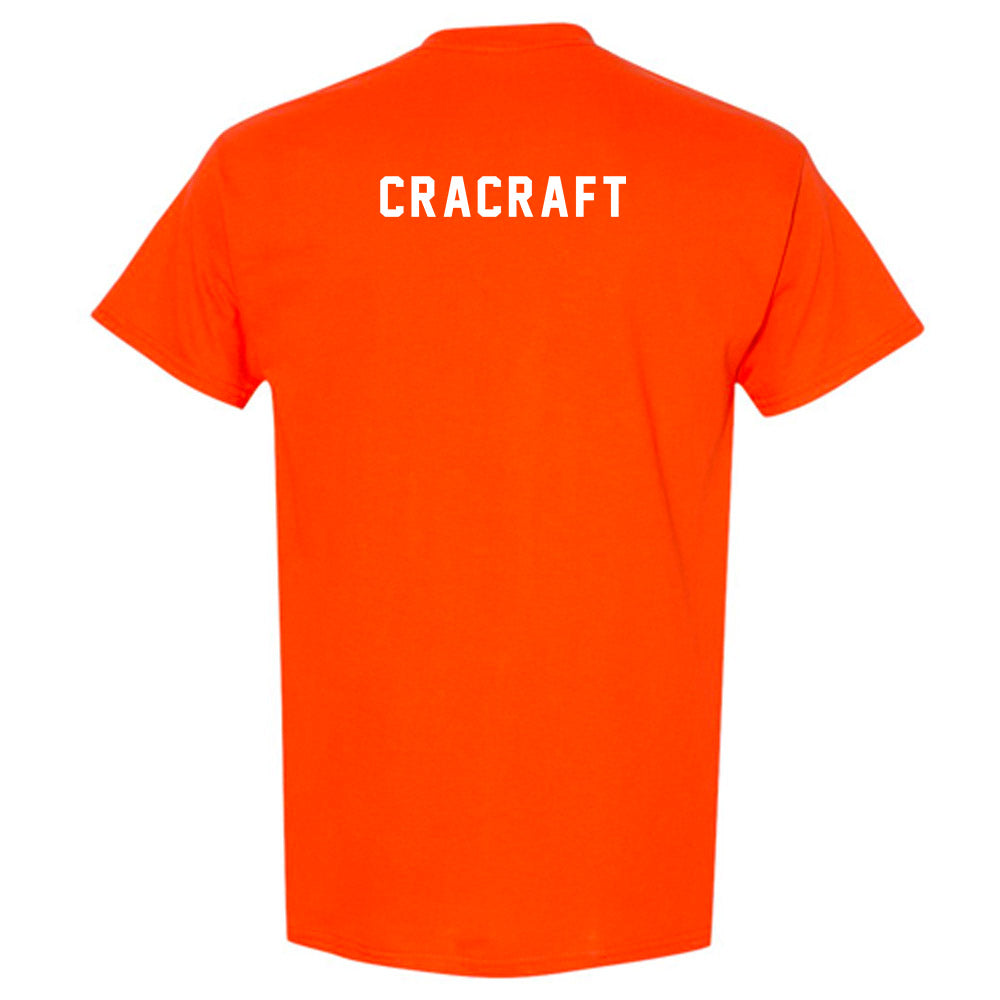 Campbell - NCAA Wrestling : Brant Cracraft - Classic Shersey T-Shirt-1