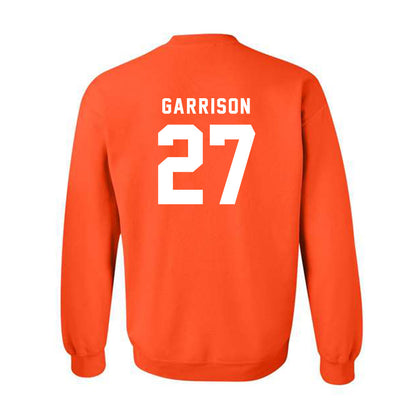 Campbell - NCAA Women's Soccer : Gillian Garrison - Classic Shersey Crewneck Sweatshirt-1