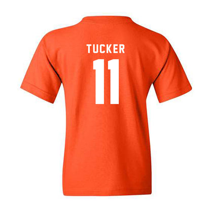 Campbell - NCAA Women's Basketball : Olivia Tucker - Classic Shersey Youth T-Shirt-1