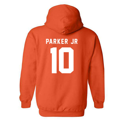 Campbell - NCAA Baseball : Darnell Parker Jr - Classic Shersey Hooded Sweatshirt-1