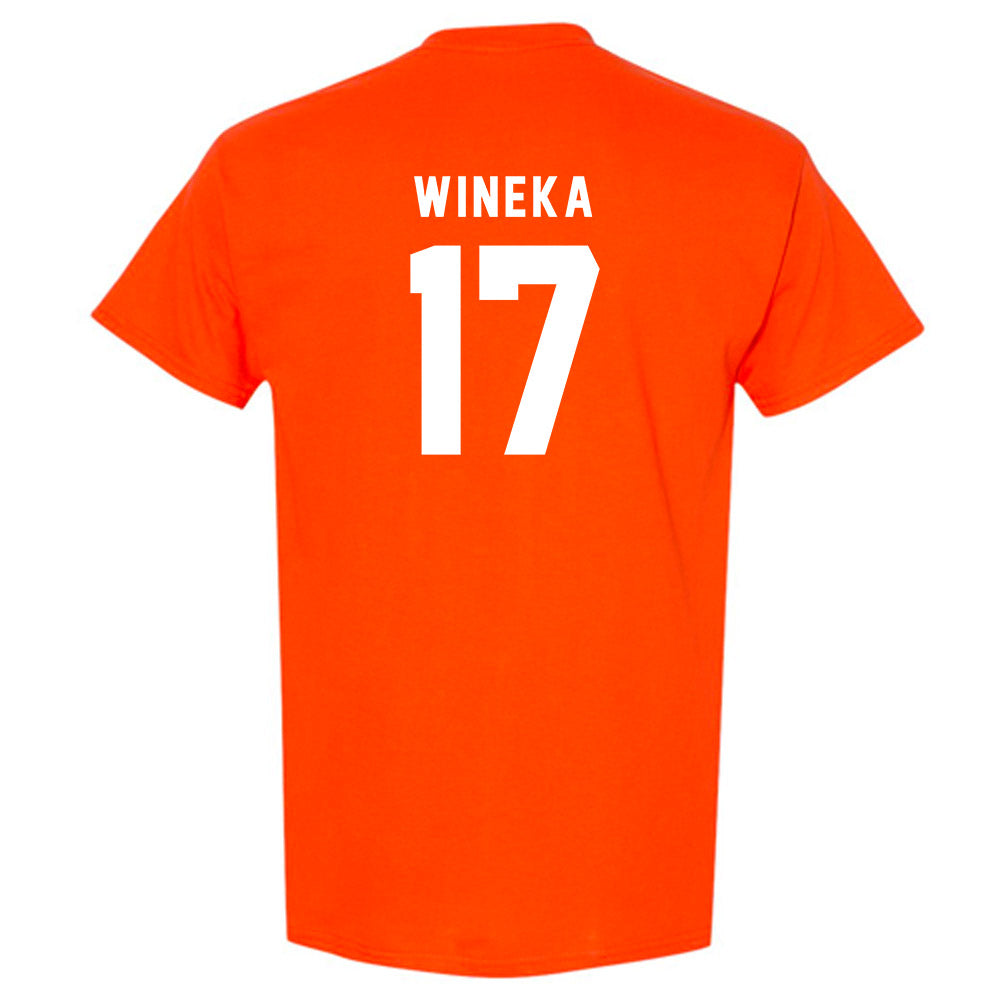 Campbell - NCAA Women's Soccer : Ella Wineka - Classic Shersey T-Shirt-1