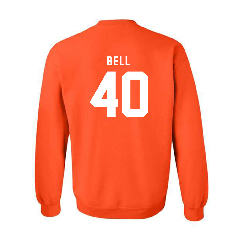 Campbell - NCAA Baseball : Jimmy Bell - Classic Shersey Crewneck Sweatshirt-1
