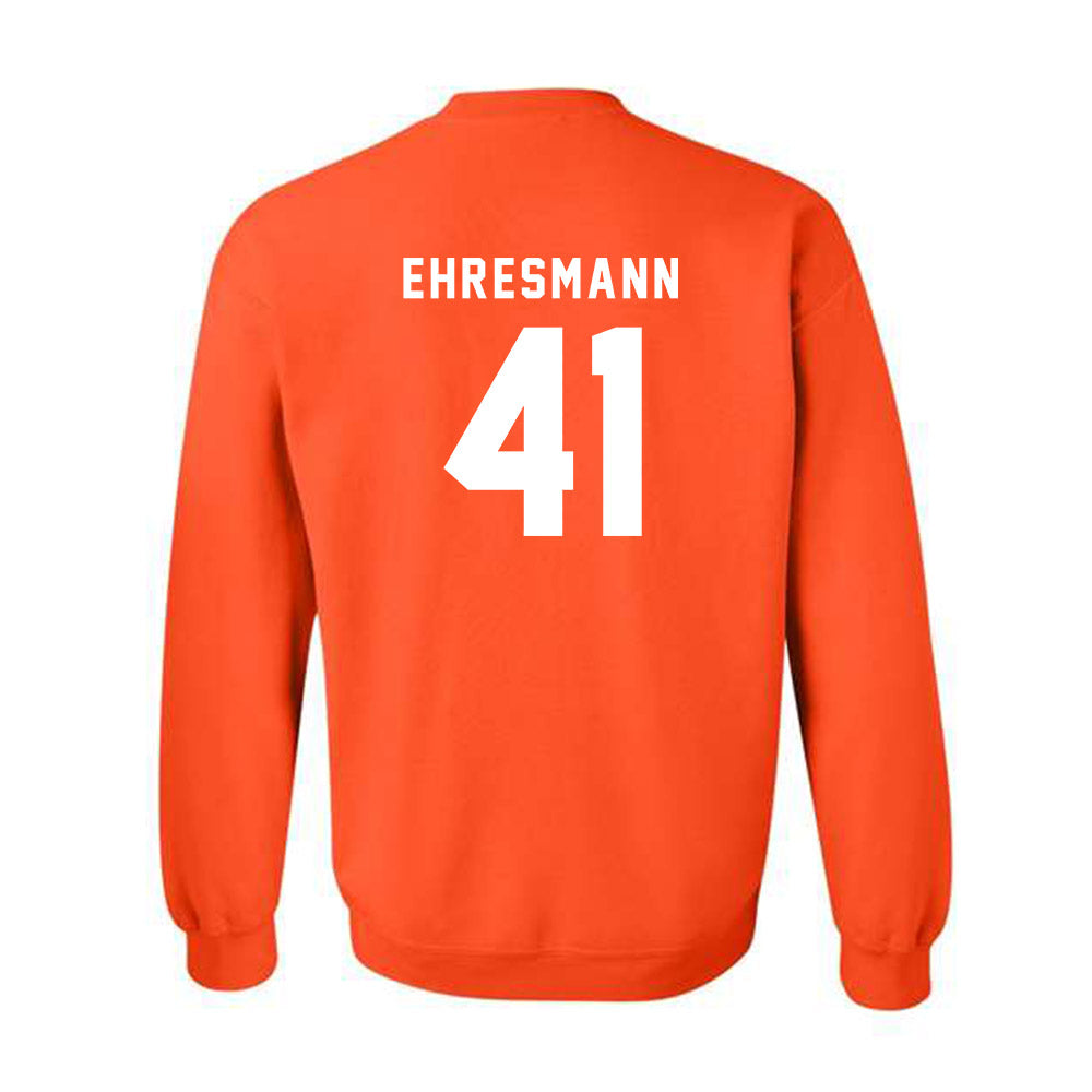 Campbell - NCAA Women's Soccer : Emily Ehresmann - Classic Shersey Crewneck Sweatshirt-1