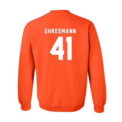 Campbell - NCAA Women's Soccer : Emily Ehresmann - Classic Shersey Crewneck Sweatshirt-1