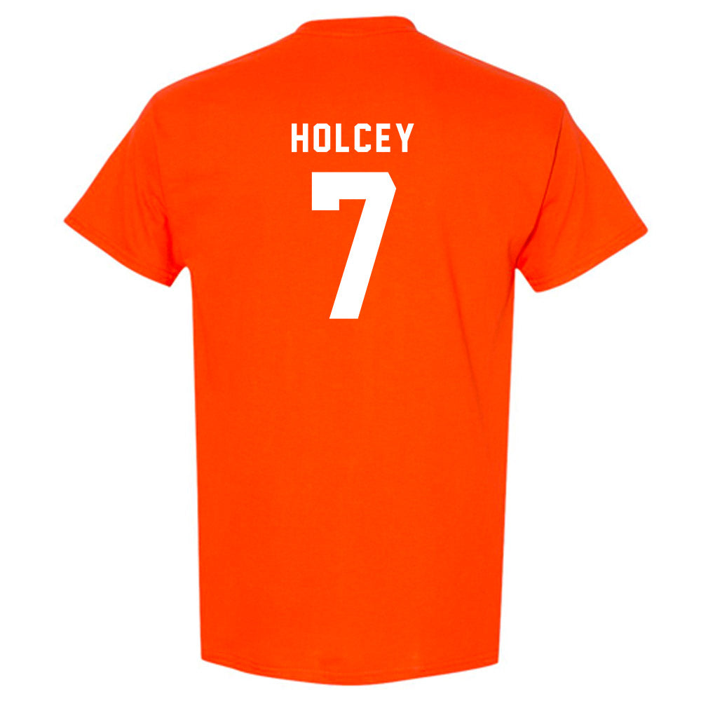 Campbell - NCAA Women's Soccer : Elise Holcey - Classic Shersey T-Shirt-1