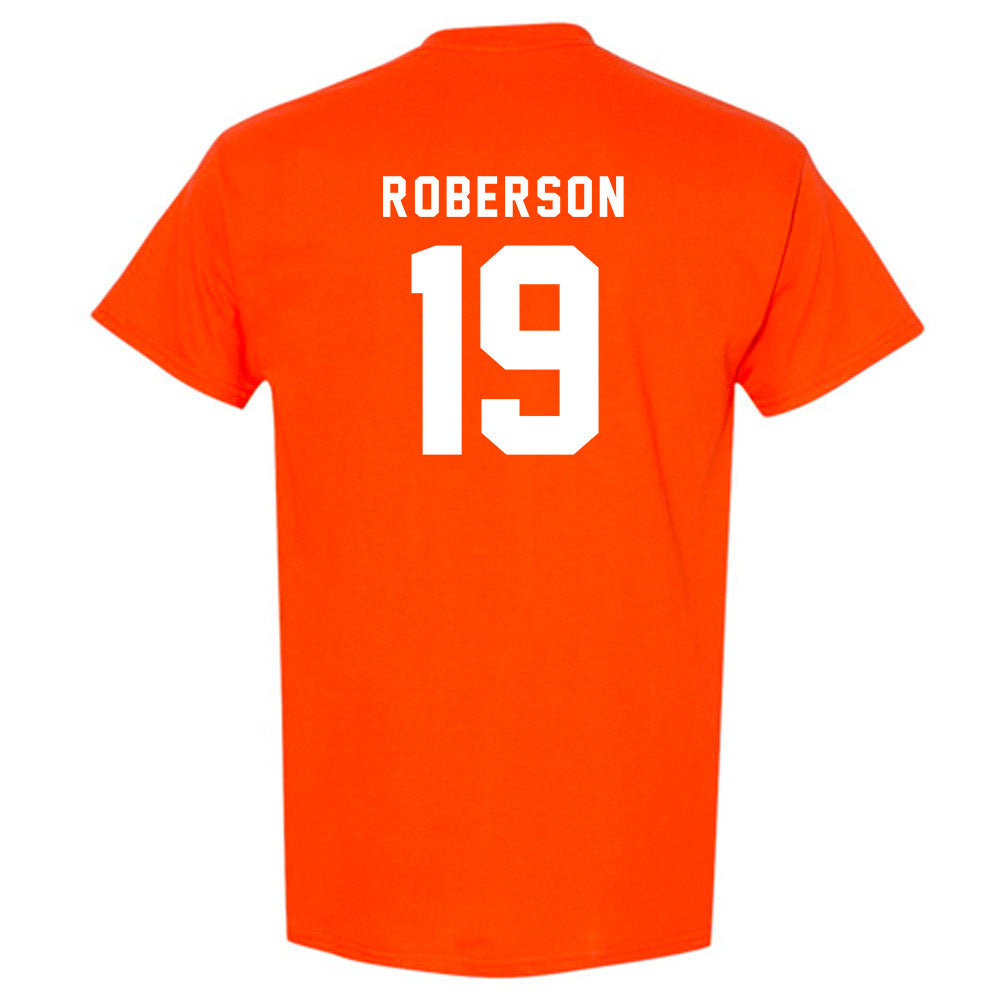 Campbell - NCAA Men's Soccer : Sam Roberson - Classic Shersey T-Shirt-1