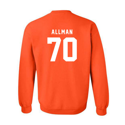 Campbell - NCAA Football : Ashton Allman - Classic Shersey Crewneck Sweatshirt-1