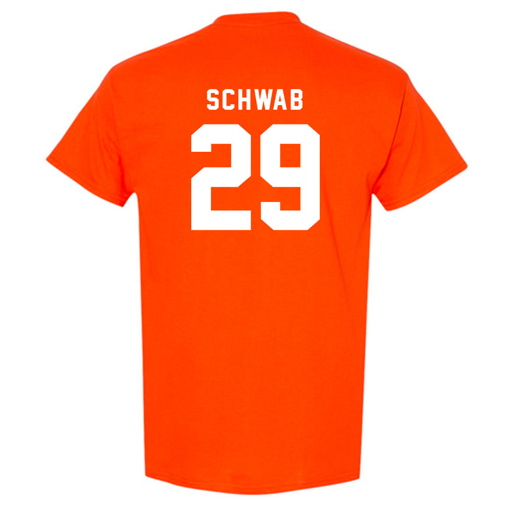 Campbell - NCAA Women's Soccer : Adele Schwab - Classic Shersey T-Shirt-1